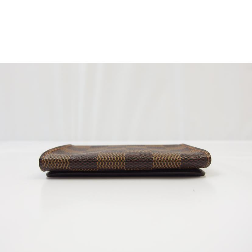 ＬＶ ルイ・ヴィトン/アンヴェロップ・カルトドゥヴィジット／ダミエ/N62920//CA0055/Aランク/83