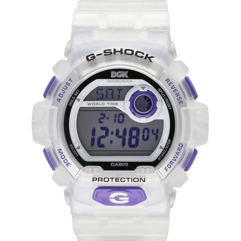 ＣＡＳＩＯ カシオ　CASIO　G-SHOCK×DGKホワイト　メンズ/Ｇ－ＳＨＯＣＫ×ＤＧＫホワイト/C-8900DGK//SAランク/37