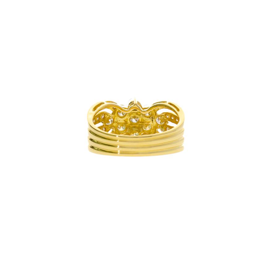 /　Ｋ１８ダイヤリング　１．００ｃｔ//Aランク/75