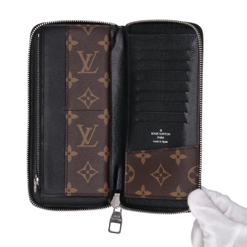 ＬＶ LV/　ジッピーウォレット・ヴェルティカル／モノグラム・マカサ－/M60109//CA1***/Bランク/75