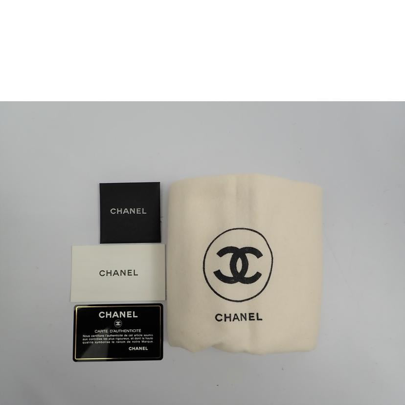 ＣＨＡＮＥＬ シャネル/キャビアスキンＶステッチフリンジハンド//2558237/Aランク/62