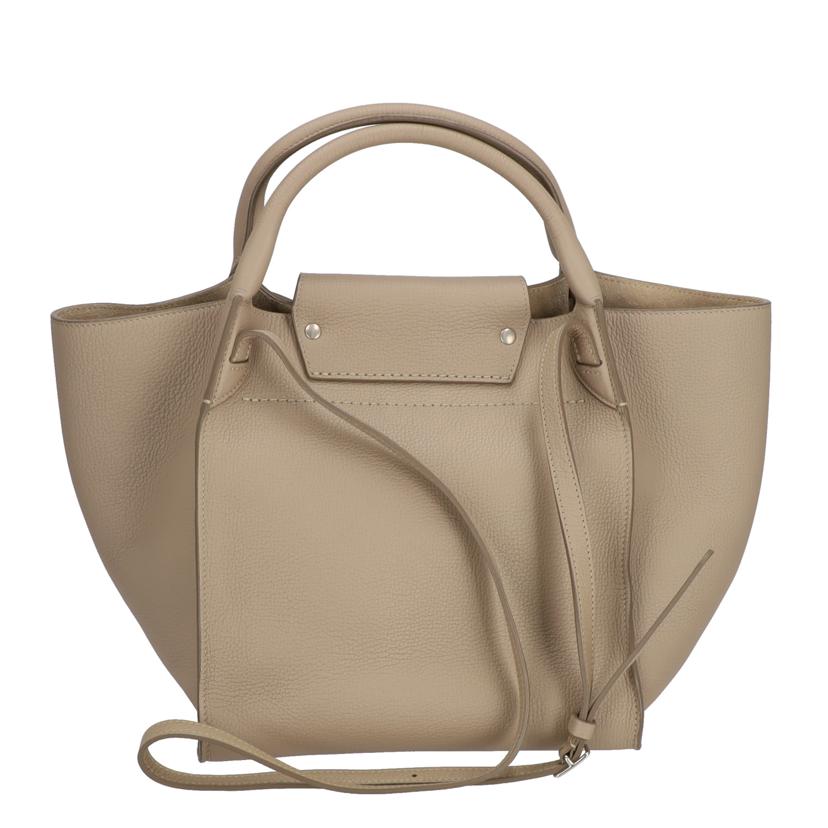 ＣＥＬＩＮＥ セリーヌ　CELINE　ビッグバッグスモール　183313　グレーベージュ　ハンドバッグ　レディース/ビッグバッグスモール／グレーベージュ/183313//Aランク/37