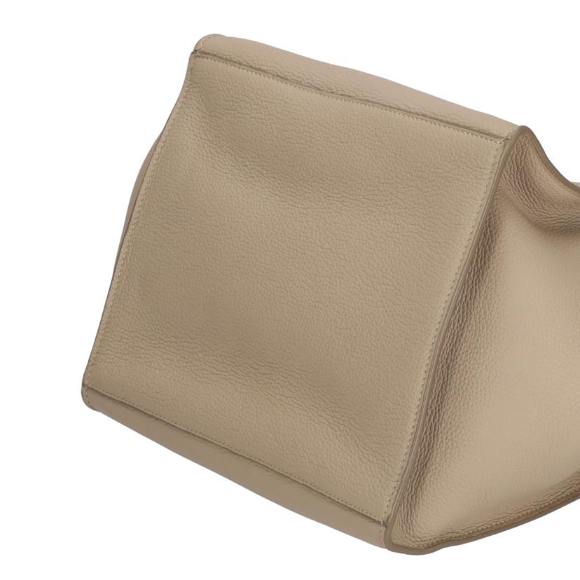 ＣＥＬＩＮＥ セリーヌ　CELINE　ビッグバッグスモール　183313　グレーベージュ　ハンドバッグ　レディース/ビッグバッグスモール／グレーベージュ/183313//Aランク/37