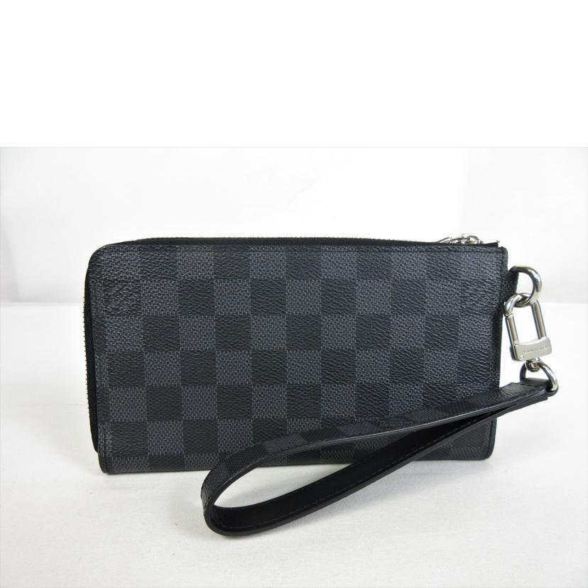 ルイヴィトンジッピドラゴンズ、ダミエグラフィク LOUIS VUITTON ルイヴィトン ジッピードラゴンヌ ダミエグラ