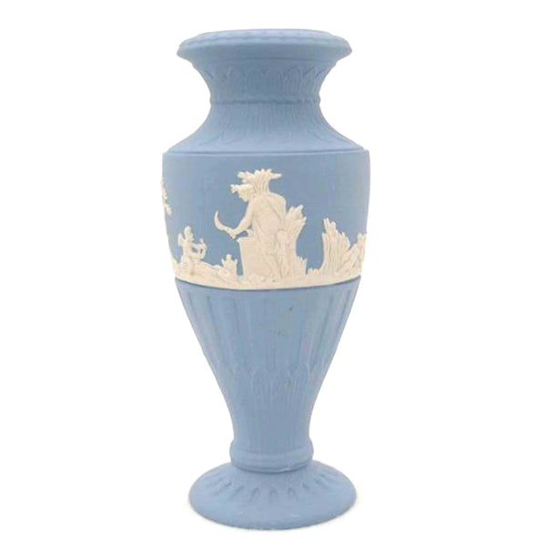 WEDGEWOOD/ウェッジウッド ジャスパー フラワーベース/雑貨インテリア/Bランク/69【中古】