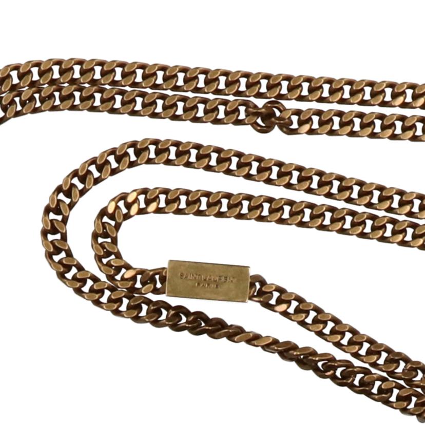 ＳＡＩＮＴ　ＬＡＵＲＥＮＴ ｻﾝﾛｰﾗﾝ/チェーンショルダー／型押し／黒/576847//ABランク/75