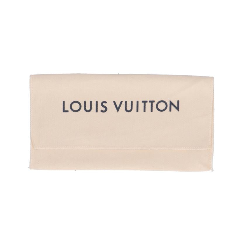ＬＯＵＩＳ　ＶＵＩＴＯＮ ルイヴィトン/ポルトフォイユクレマンス／モノグラムアンプラント／ノワール/M60171//SP4***/ABランク/75