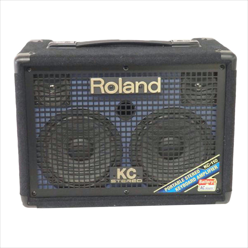 美品】Roland KC-110 ステレ・キーボード アンプ-