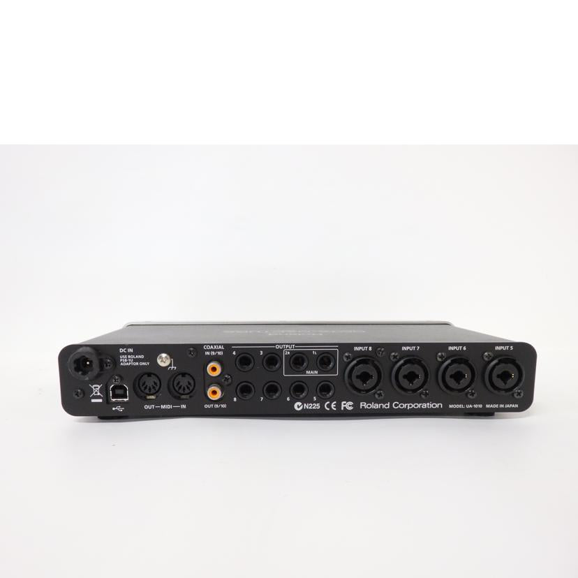 ＲＯＬＡＮＤ　 ローランド/オーディオインターフェース/ UA-1010//21z5b7625/Bランク/62