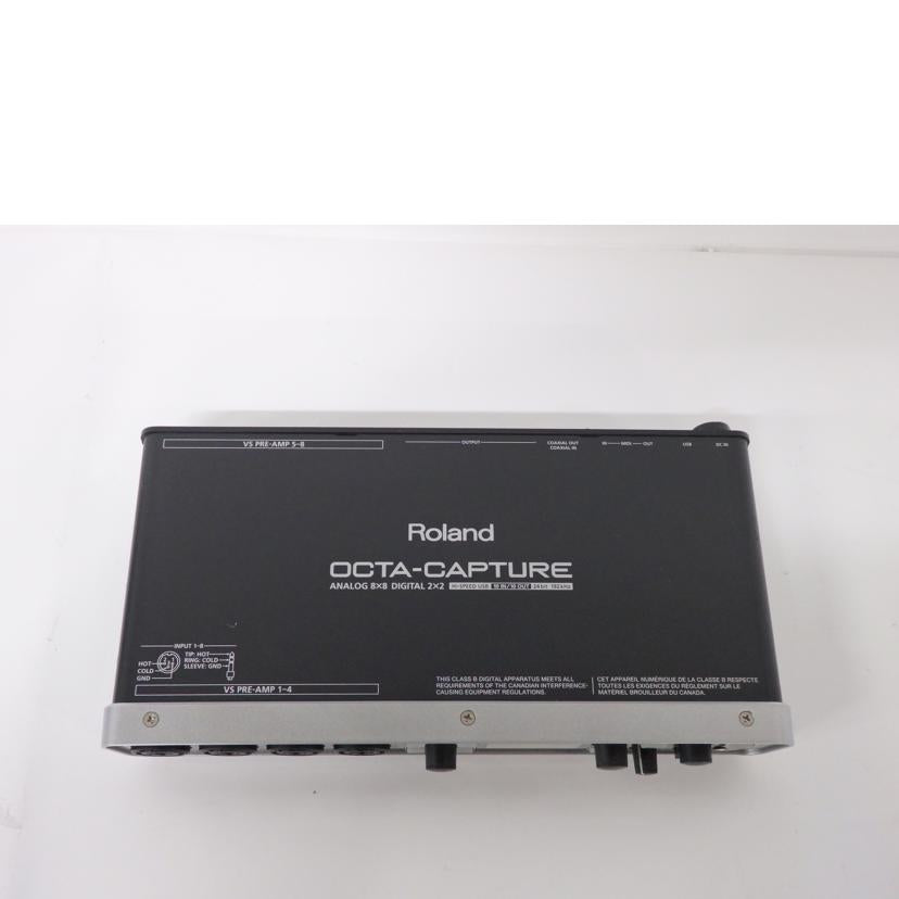 ＲＯＬＡＮＤ　 ローランド/オーディオインターフェース/ UA-1010//21z5b7625/Bランク/62