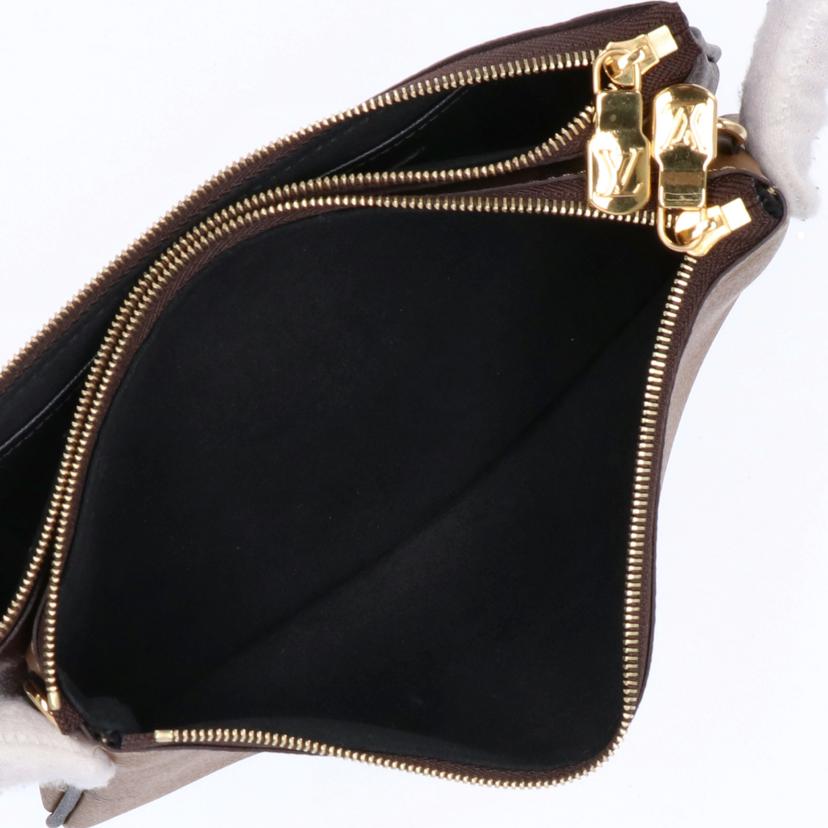 ＬＯＵＩＳ　ＶＵＩＴＴＯＮ ルイヴィトン/ポシェットドゥーブルジップ／モノグラムジャイアントリバース/M69203//GI2***/Aランク/75