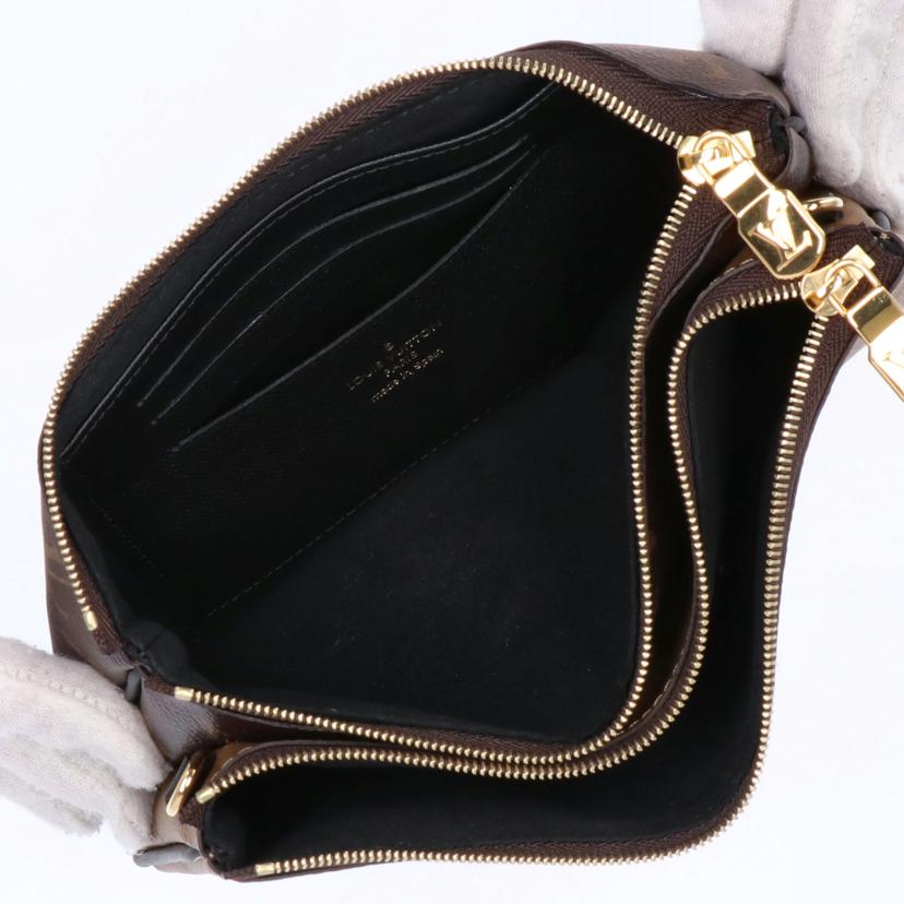 ＬＯＵＩＳ　ＶＵＩＴＴＯＮ ルイヴィトン/ポシェットドゥーブルジップ／モノグラムジャイアントリバース/M69203//GI2***/Aランク/75