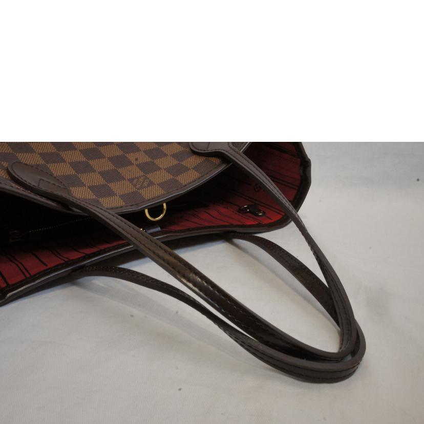 ＬＯＵＩＳ　ＶＵＩＴＴＯＮ ルイヴィトン ルイ・ヴィトン ビトン ダミエ・エベヌ 市松模様 ブラウン 茶 ショルダーバッグ ハンドバッグ トートバッグ ブラウン メンズ レディース 定番 人気 ＬＶ 斜め掛け 肩がけ/ネヴァーフルＰＭ／ダミエ／エベヌ　/N41359//VI1***/ABランク/92