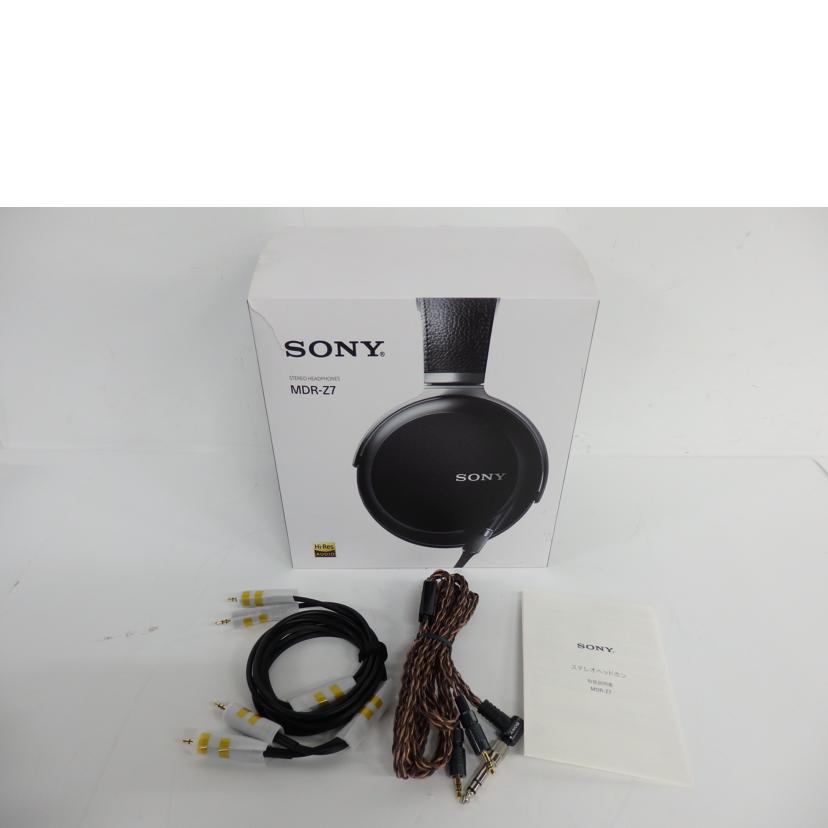 ＳＯＮＹ ソニー/ヘッドホン/MDR-Z7//0036000/Bランク/62