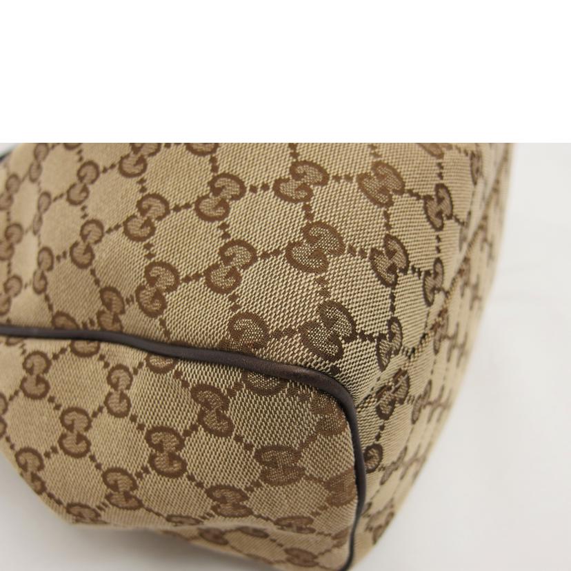 ＧＵＣＣＩ　 グッチ GGキャンバス ハンドバッグ/スーキートートバッグ／ベージュ×ブラウン/211944FAFXG//213***/ABランク/04