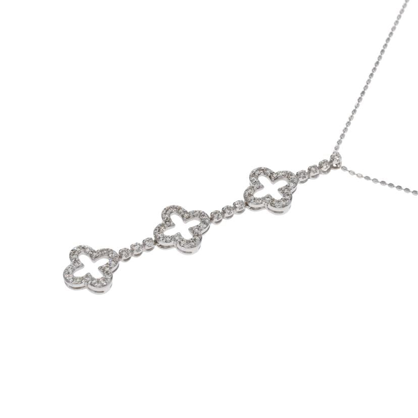 /　Ｋ１８ＷＧダイヤネックレス　０．５５ｃｔ//Aランク/75