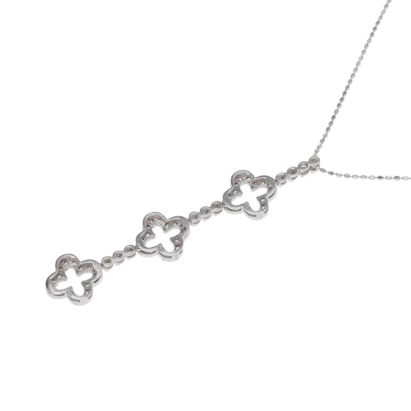 /　Ｋ１８ＷＧダイヤネックレス　０．５５ｃｔ//Aランク/75