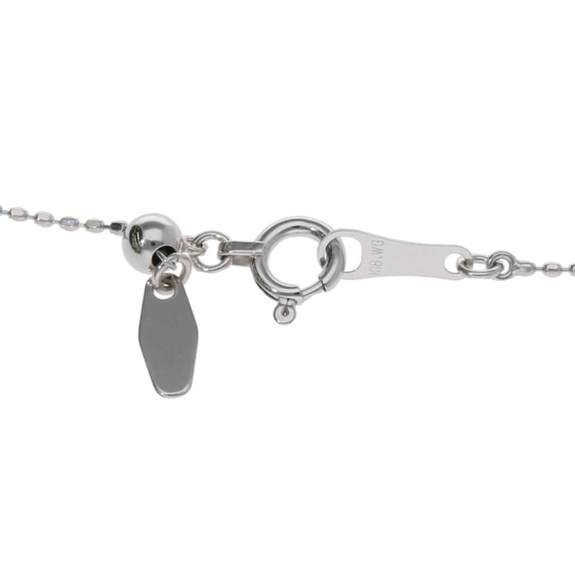 /　Ｋ１８ＷＧダイヤネックレス　０．５５ｃｔ//Aランク/75