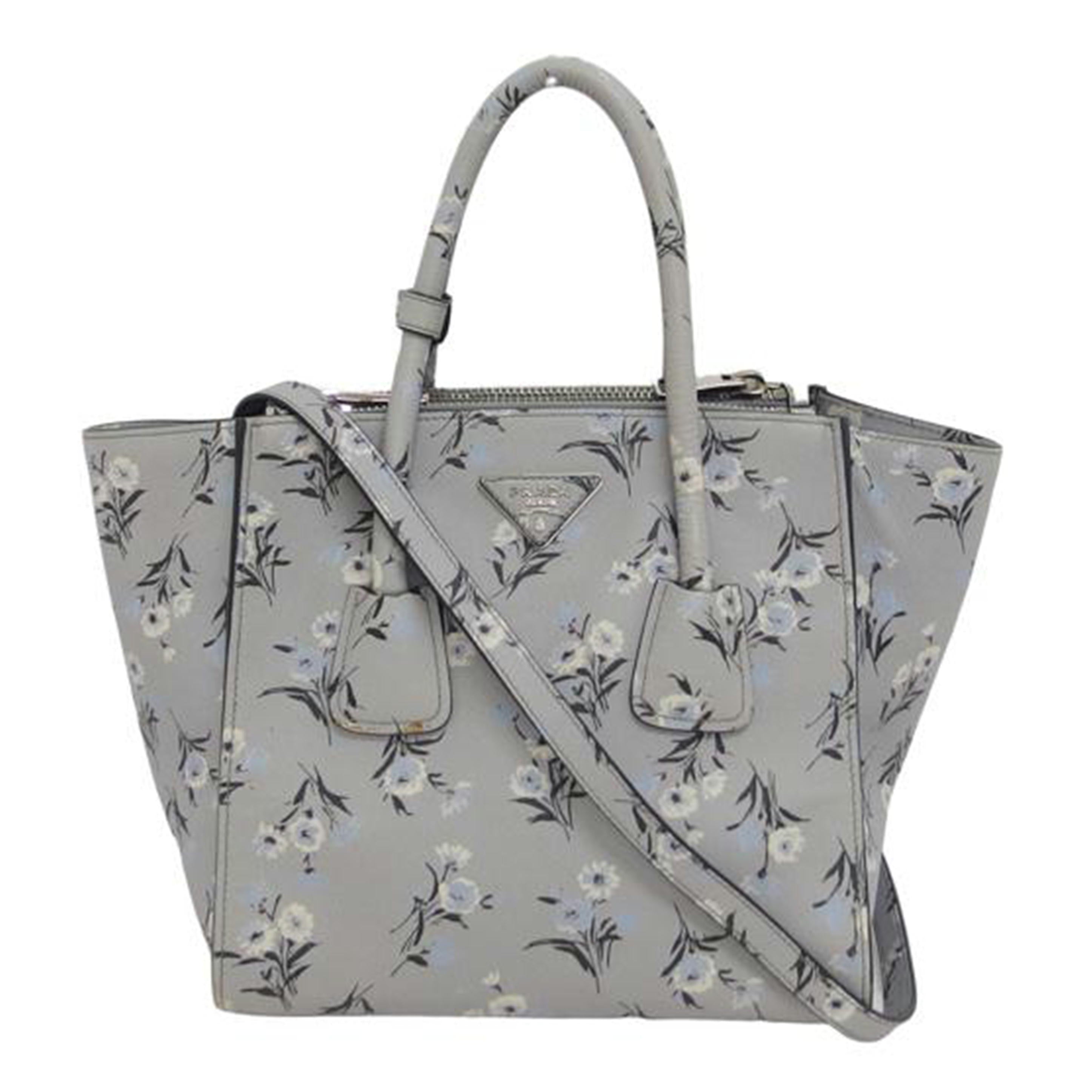 ＰＲＡＤＡ プラダ ハンドバッグ/サフィアーノ／フラワープリント２ＷＡＹショルダーバッグ/B2625P//113/Bランク/04