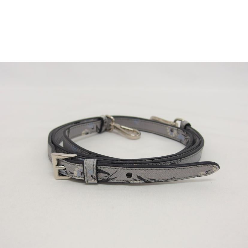 ＰＲＡＤＡ プラダ ハンドバッグ/サフィアーノ／フラワープリント２ＷＡＹショルダーバッグ/B2625P//113/Bランク/04