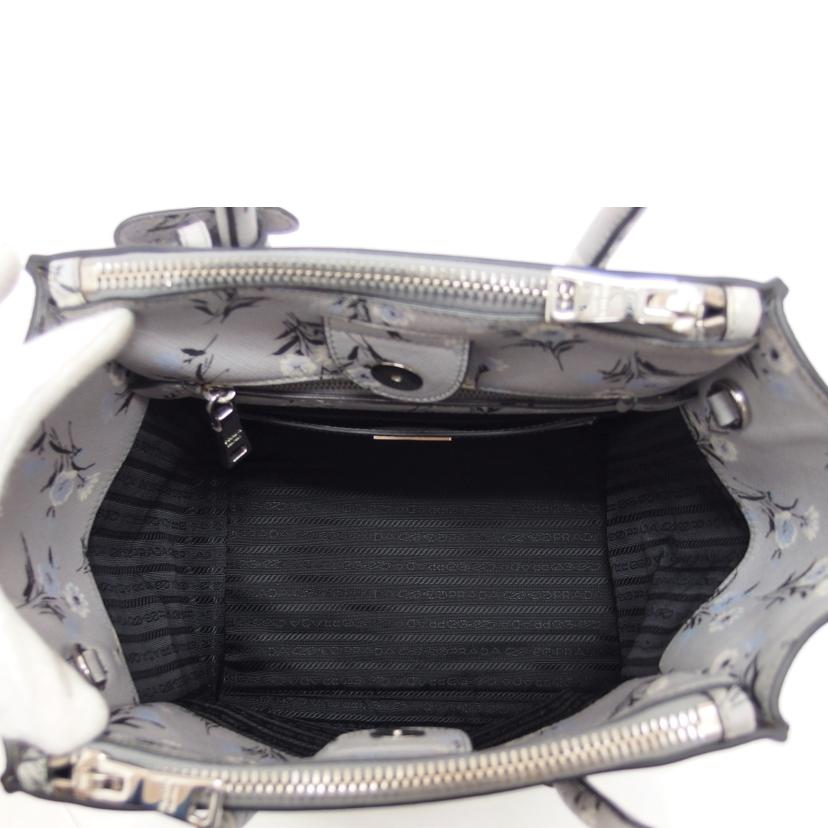 ＰＲＡＤＡ プラダ ハンドバッグ/サフィアーノ／フラワープリント２ＷＡＹショルダーバッグ/B2625P//113/Bランク/04