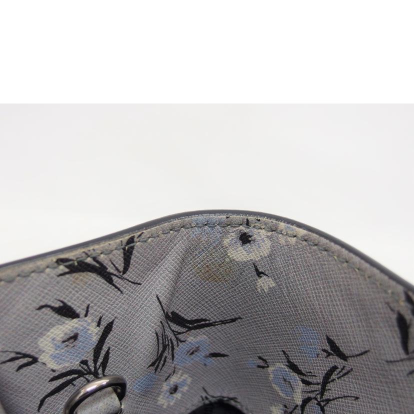 ＰＲＡＤＡ プラダ ハンドバッグ/サフィアーノ／フラワープリント２ＷＡＹショルダーバッグ/B2625P//113/Bランク/04