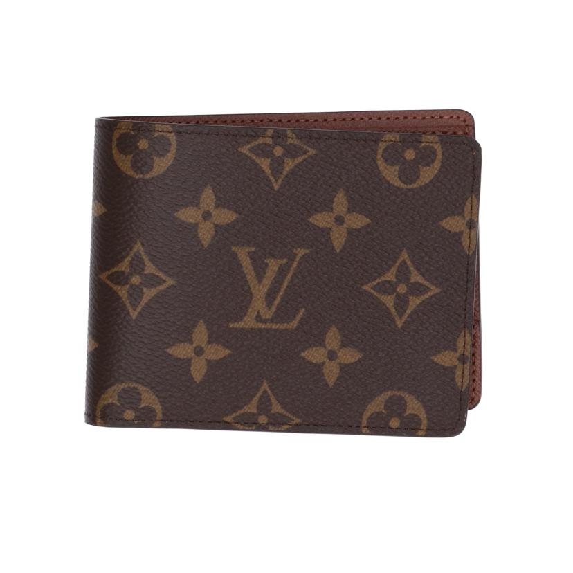 ＬＶ ルイヴィトン/ポルトフォイユ　ミュルティブル　モノグラム/M60895//RFI*/Aランク/75