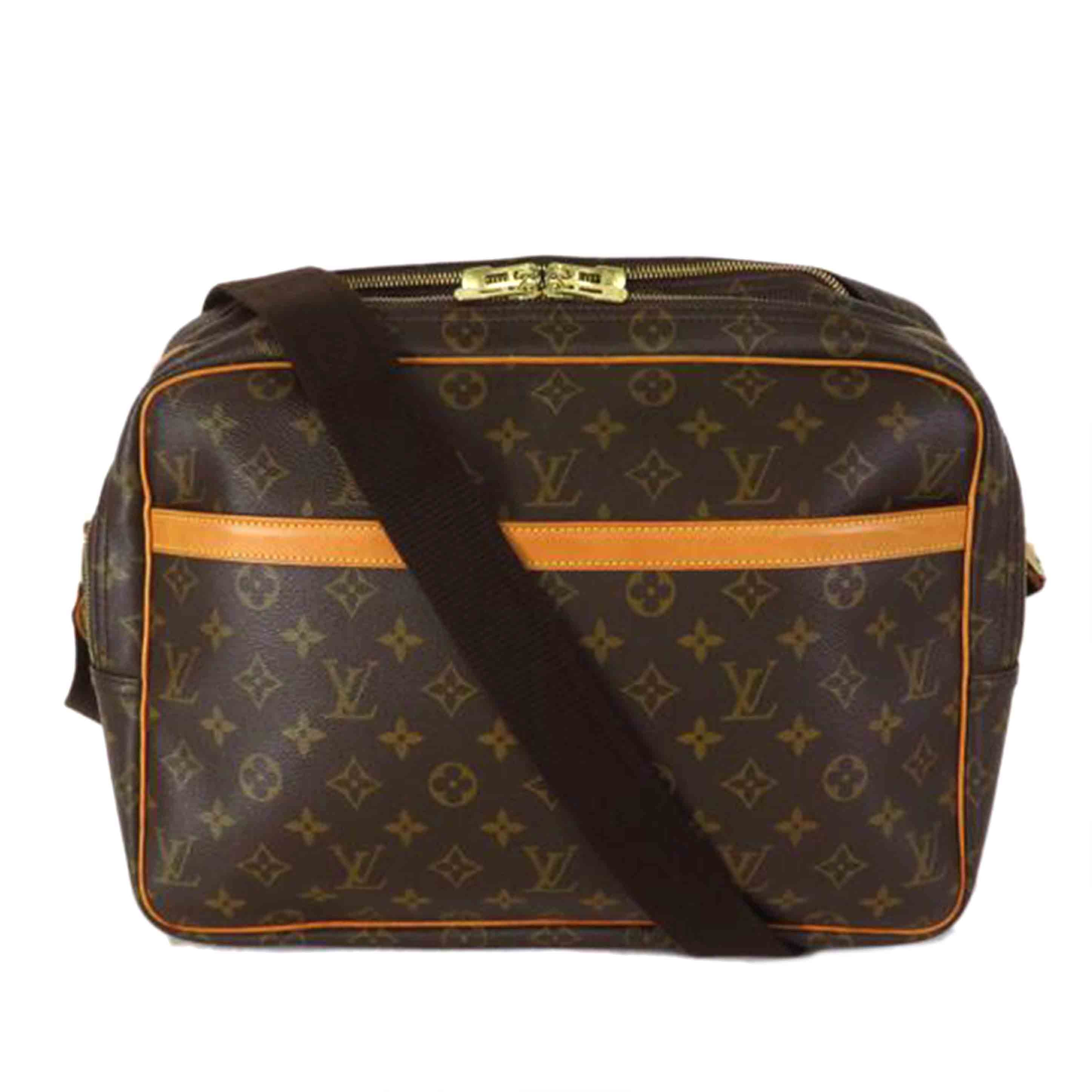 ＬＯＵＩＳ　ＶＵＩＴＴＯＮ ルイヴィトン ルイ・ヴィトン ビトン ショルダーバッグ ハンドバッグ トートバッグ ブラウン メンズ レディース 定番 人気 ＬＶ 斜め掛け 肩がけ/リポーターＧＭ／モノグラム/M45252//SP0***/Aランク/81