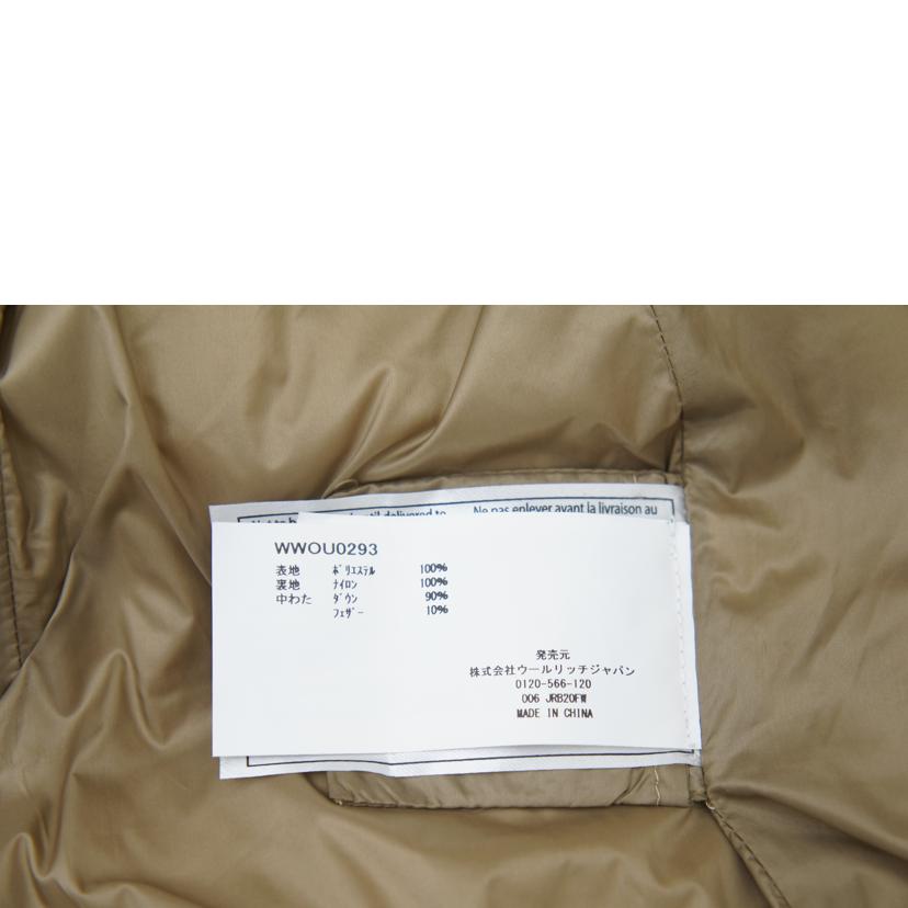 ＷＯＯＬＲＩＣＨ ウールリッチ/パフィープレスコットダウンコート/WW0U0293//ABランク/75