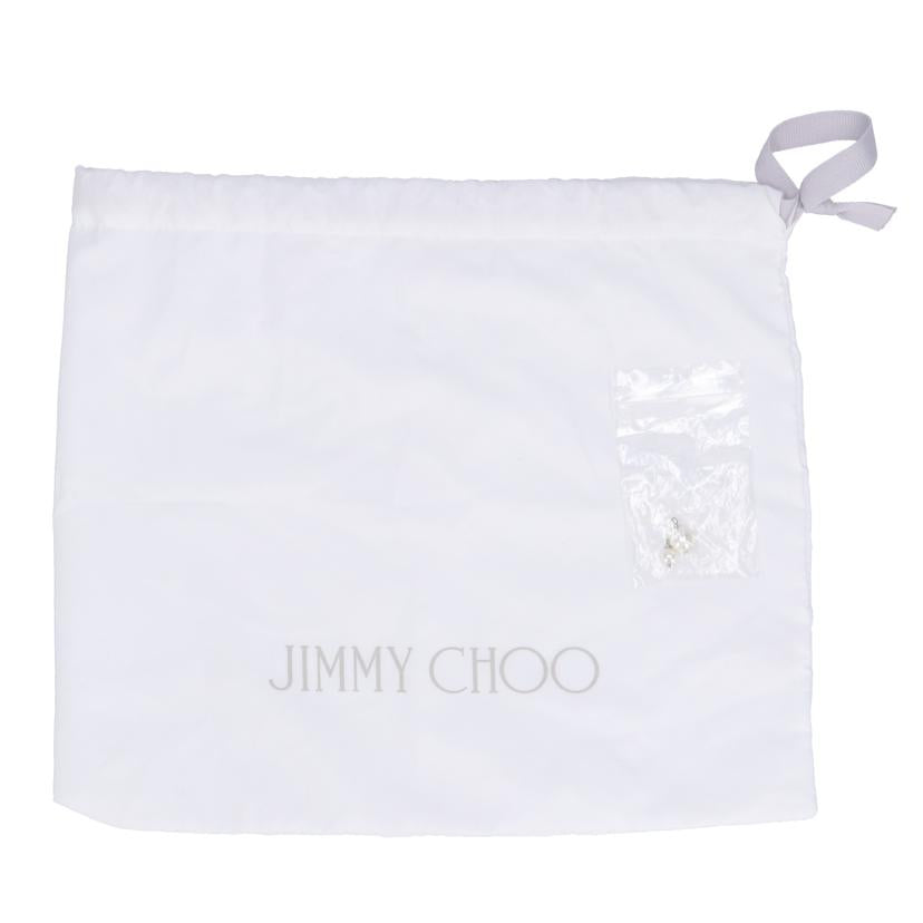 ＪＩＭＭＹ　ＣＨＯＯ ジミーチュー　JIMMYCHOO　ミニ２Wayチェーンショルダー　パール×ピンク系/ミニ２ＷＡＹチェーンショルダー／パール×ピンク系/X10SYR//Aランク/37