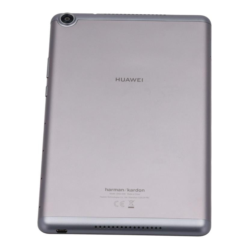 ＨＵＡＷＥＩ ファーウェイ/タブレット／ＭｅｄｉａＰａｄ　Ｍ５　ｌｉｔｅ　８/JDN2-W09//GHR9X19815000563/Bランク/62