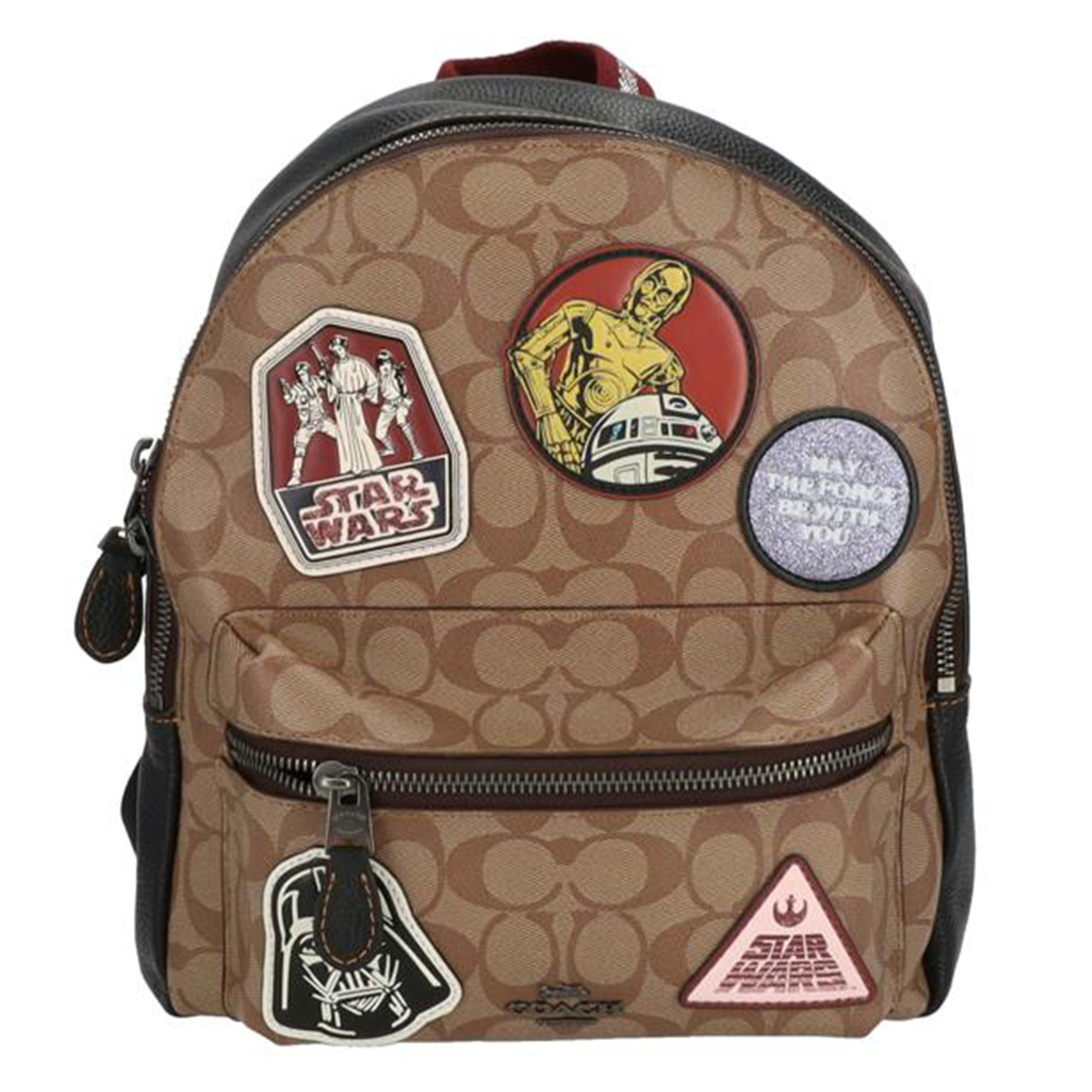 ＣＯＡＣＨ コーチ　COACH　スターウォーズコラボ　シグネチャー　バックパック　/スターウォーズコラボシグネチャー／バックパック/F88016//H19**/Aランク/75