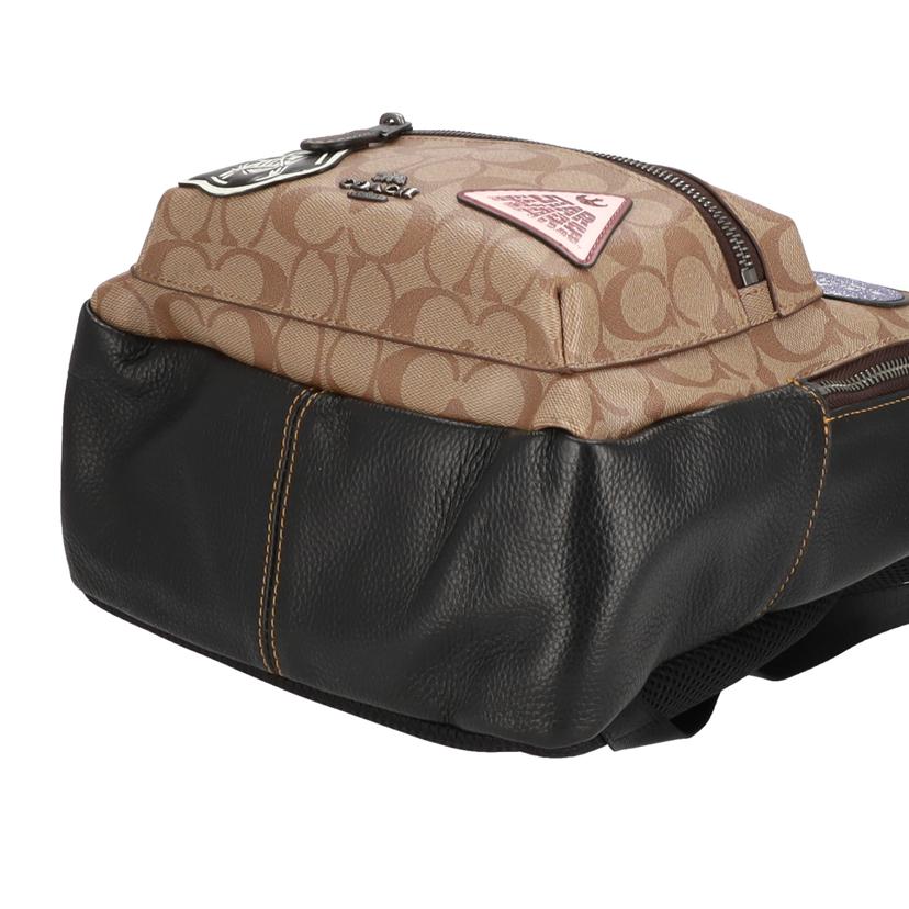 ＣＯＡＣＨ コーチ　COACH　スターウォーズコラボ　シグネチャー　バックパック　/スターウォーズコラボシグネチャー／バックパック/F88016//H19**/Aランク/75