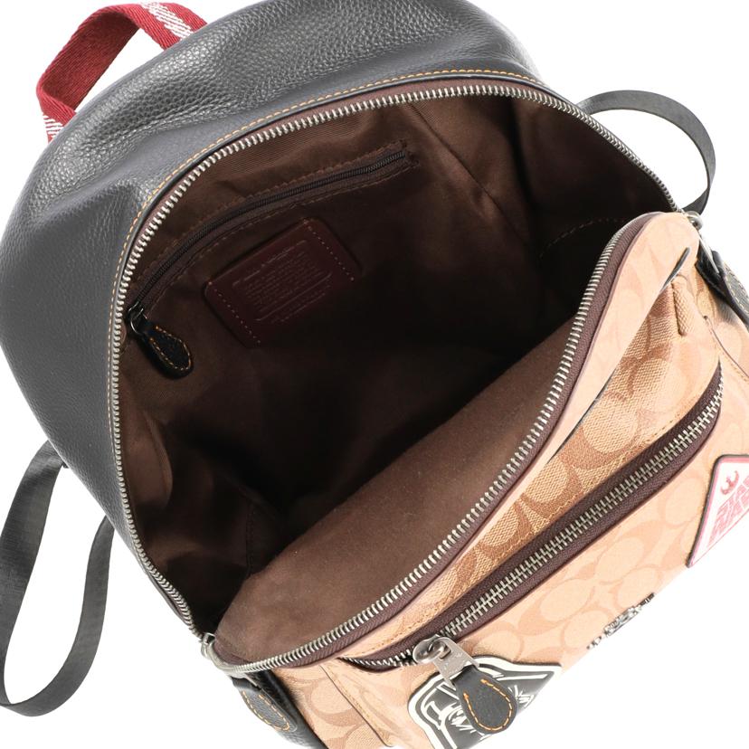 ＣＯＡＣＨ コーチ　COACH　スターウォーズコラボ　シグネチャー　バックパック　/スターウォーズコラボシグネチャー／バックパック/F88016//H19**/Aランク/75