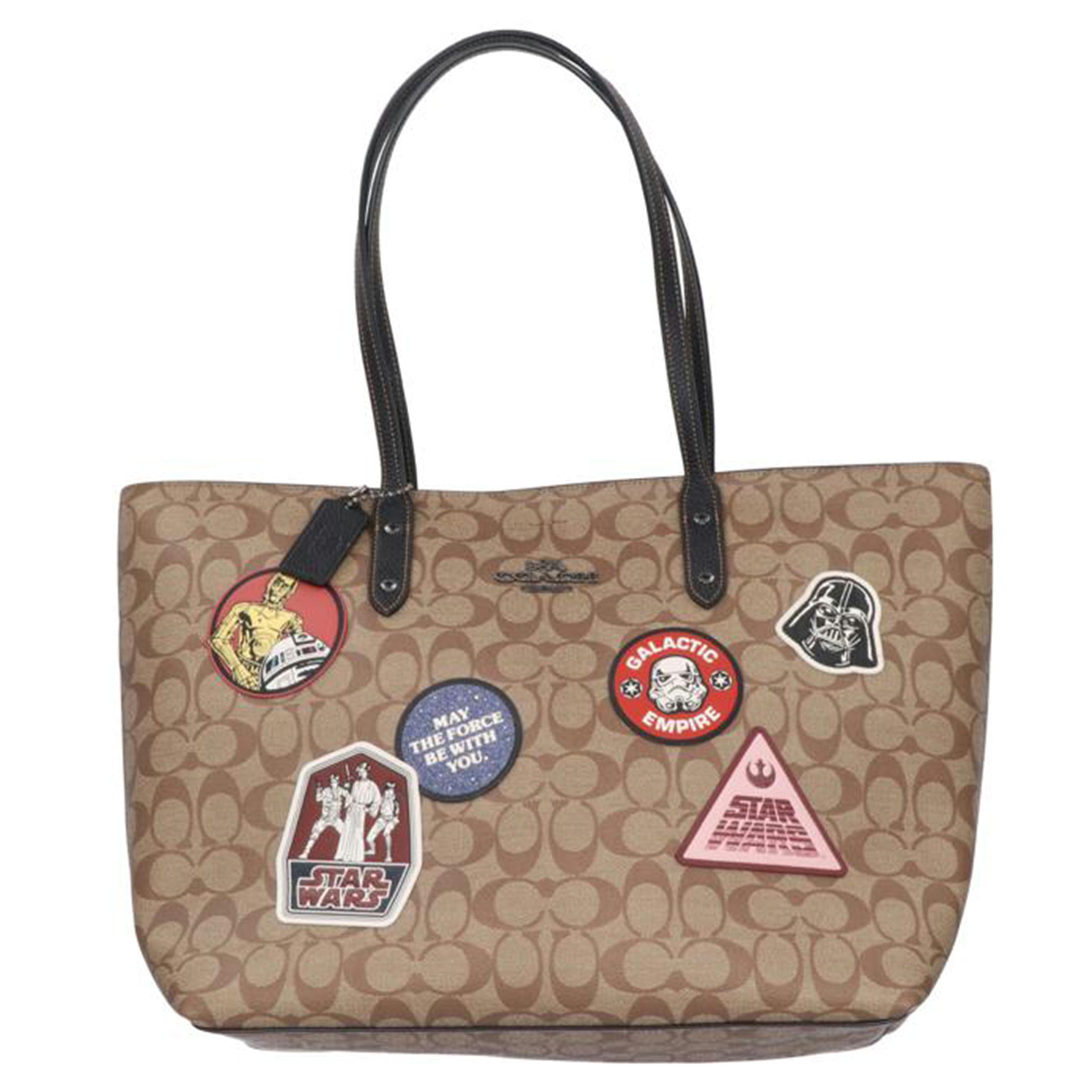 ＣＯＡＣＨ コーチ　COACH　スターウォーズコラボ　トートバッグ　レディース/スターウォーズコラボ／トートバッグ/F88020//H19**/Aランク/37