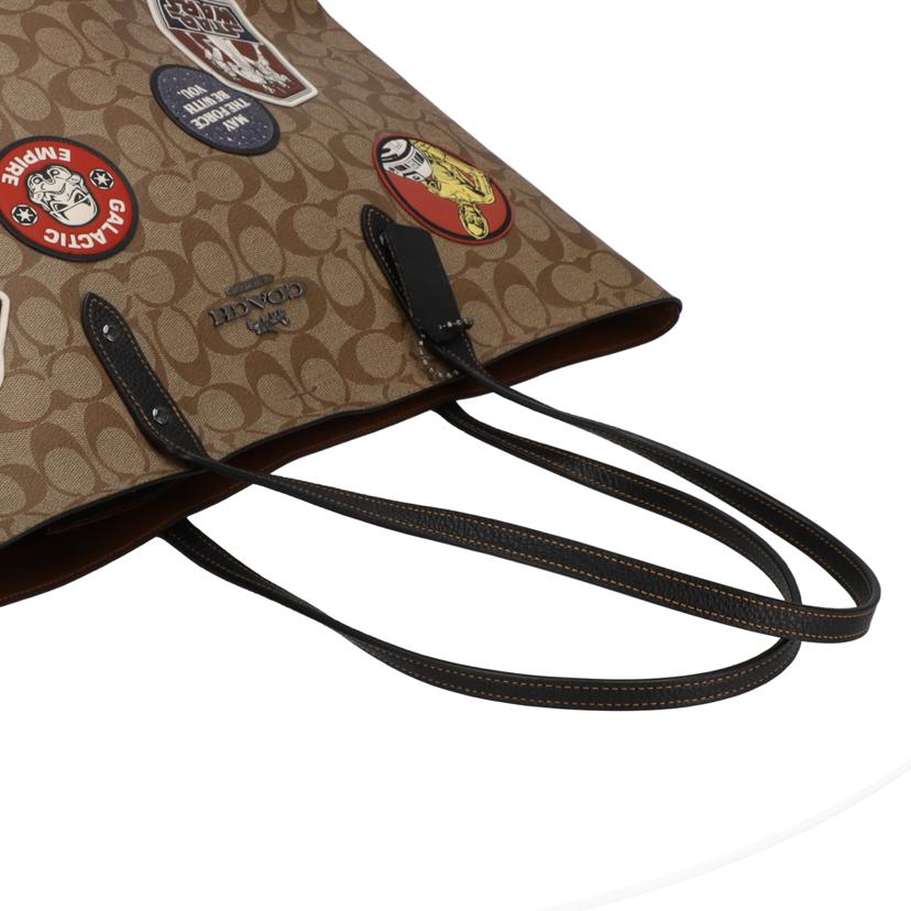ＣＯＡＣＨ コーチ　COACH　スターウォーズコラボ　トートバッグ　レディース/スターウォーズコラボ／トートバッグ/F88020//H19**/Aランク/37