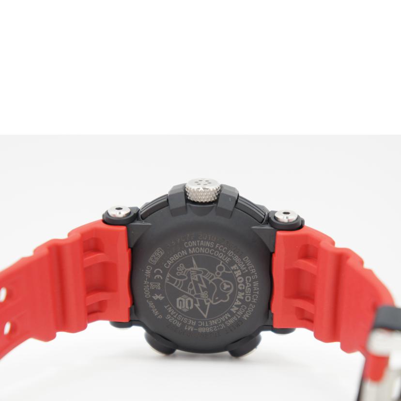 ＣＡＳＩＯ CASIO/Ｇ－ＳＨＯＣＫ／ＦＲＯＧＭＡＮ/GWF-A1000//2020DJ0357/Aランク/75