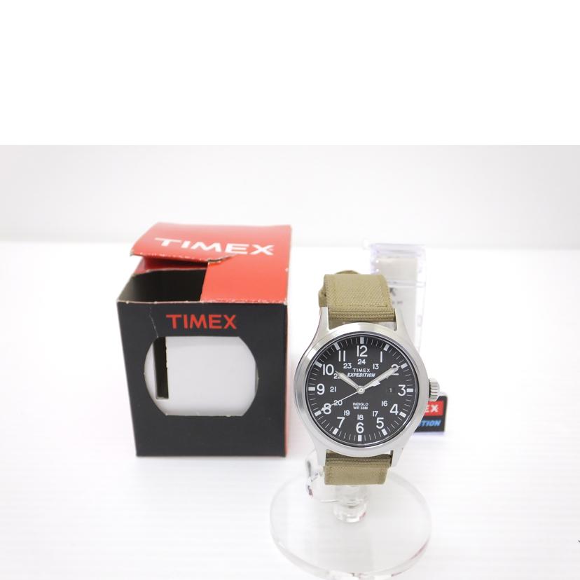 ＴＩＭＥＸ タイメックス/エクスペディション　スカウト／メンズクォーツ腕時計/T49962 9J//ABランク/88