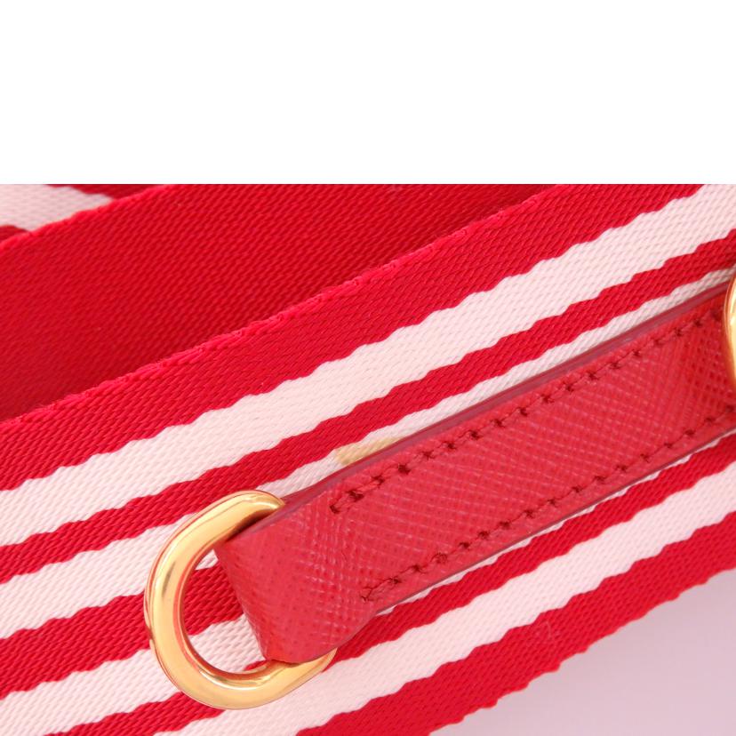 ＰＲＡＤＡ プラダ/カナパトートバッグ／レッド系/1BG439//ABランク/76