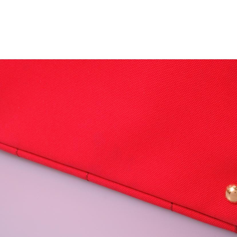 ＰＲＡＤＡ プラダ/カナパトートバッグ／レッド系/1BG439//ABランク/76