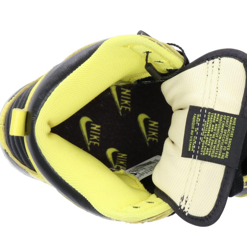 ＮＩＫＥ ナイキ/Ｄｕｎｋ　Ｈｉｇｈ　１９８５　ＳＰ　ＹＥ／ＢＫ　２７．５/DD9404-001//00195241241883/ABランク/75