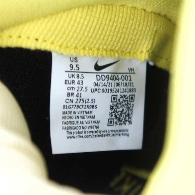 ＮＩＫＥ ナイキ/Ｄｕｎｋ　Ｈｉｇｈ　１９８５　ＳＰ　ＹＥ／ＢＫ　２７．５/DD9404-001//00195241241883/ABランク/75