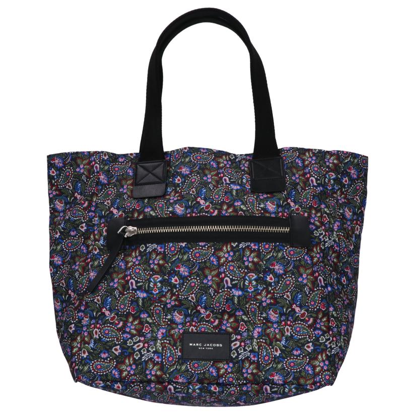 ＭＡＲＣ　ＪＡＣＯＢＳ マークジェイコブス/ガーデンペイズリーバイカーパープルマルチトート/M0011212//501/Aランク/75