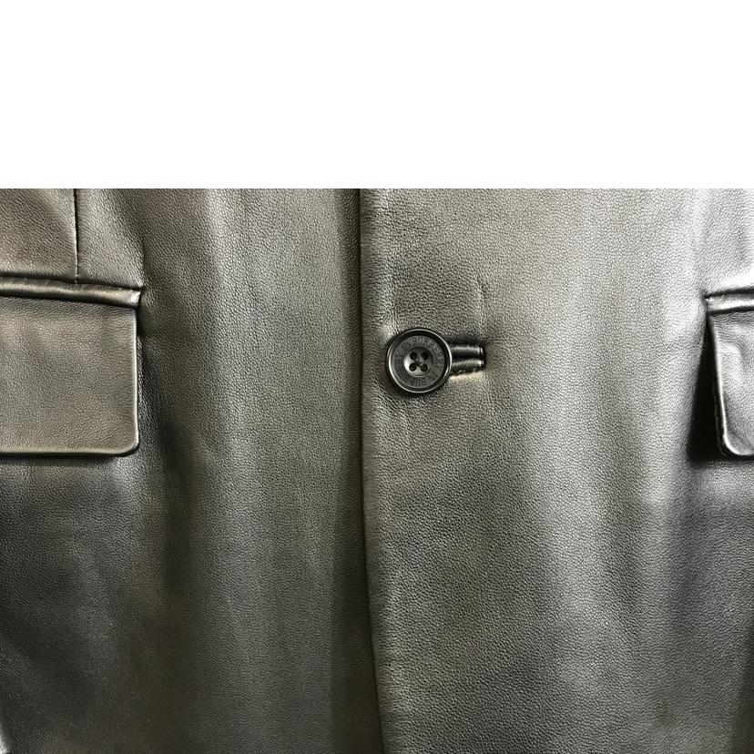 ＢＵＲＢＥＲＲＹ　ＢＬＡＣＫ　ＬＡＢＥＬ バーバリーブラックレーベル/レザージャケット/BME73-302-09//Bランク/51