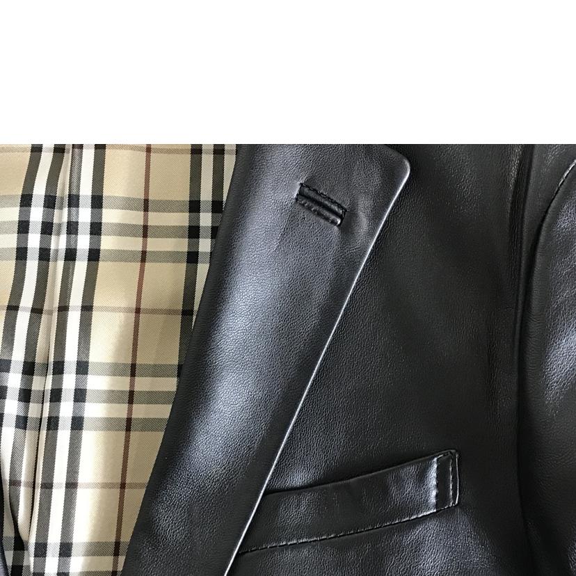ＢＵＲＢＥＲＲＹ　ＢＬＡＣＫ　ＬＡＢＥＬ バーバリーブラックレーベル/レザージャケット/BME73-302-09//Bランク/51