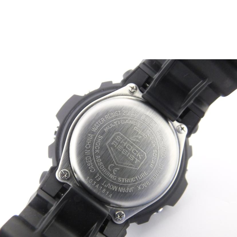 ＣＡＳＩＯ カシオ/Ｇ－ＳＨＯＣＫ／アナデジ／電波ソーラー腕時計/AWG-M100-1AJF//Aランク/88