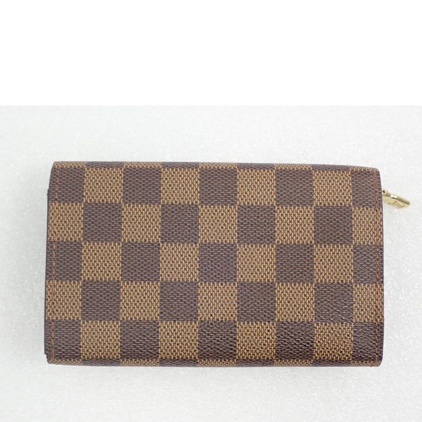 ＬＶ LV/ポルトモネビエトレゾール／ダミエ/N61730//CA0032/ABランク/62