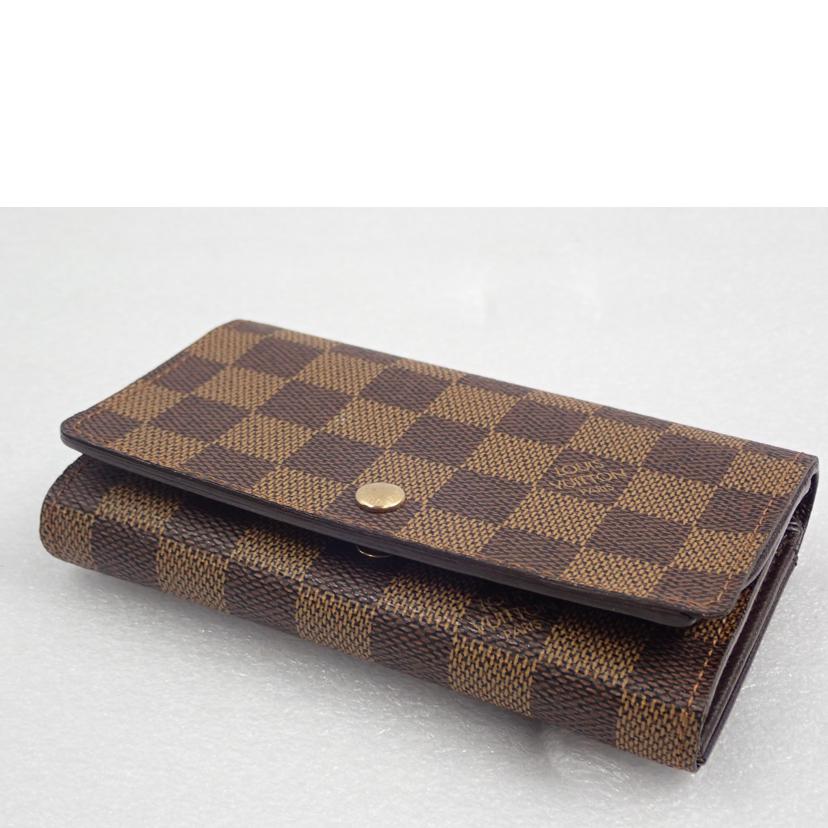 ＬＶ LV/ポルトモネビエトレゾール／ダミエ/N61730//CA0032/ABランク/62