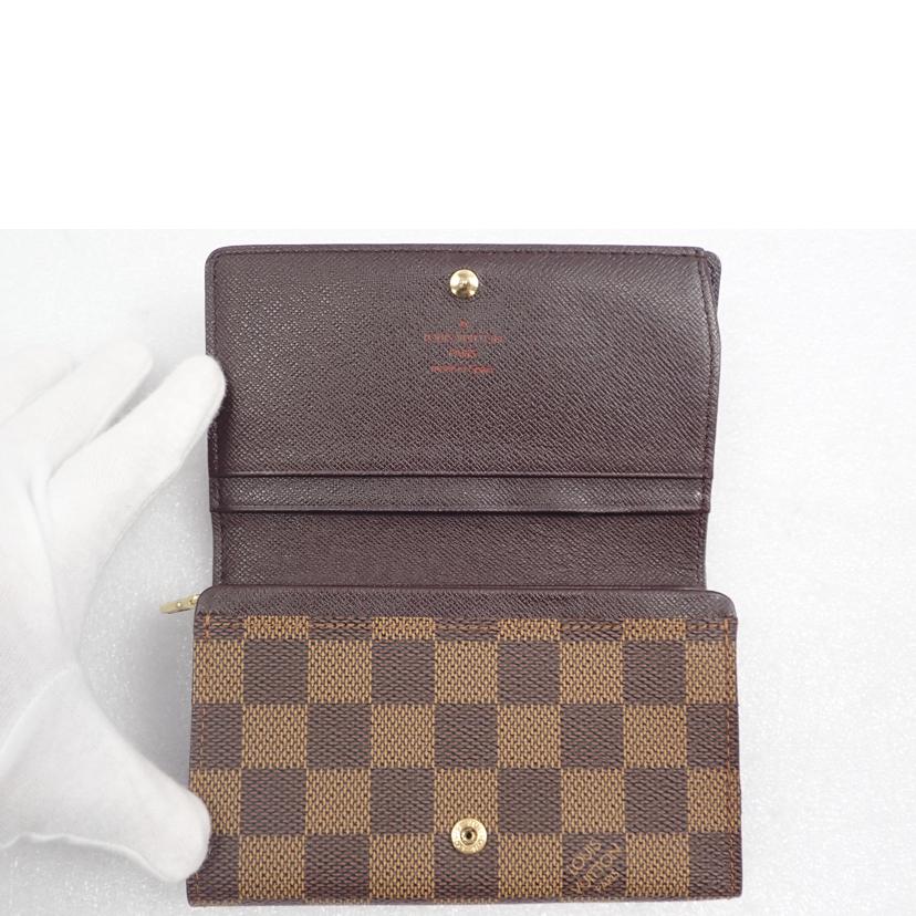ＬＶ LV/ポルトモネビエトレゾール／ダミエ/N61730//CA0032/ABランク/62