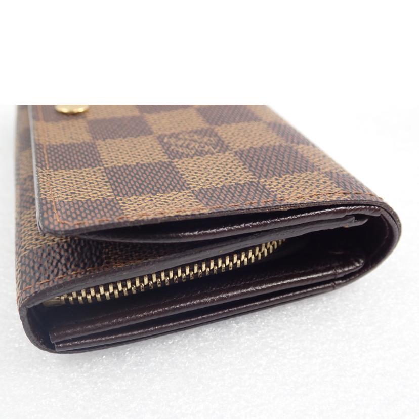 ＬＶ LV/ポルトモネビエトレゾール／ダミエ/N61730//CA0032/ABランク/62